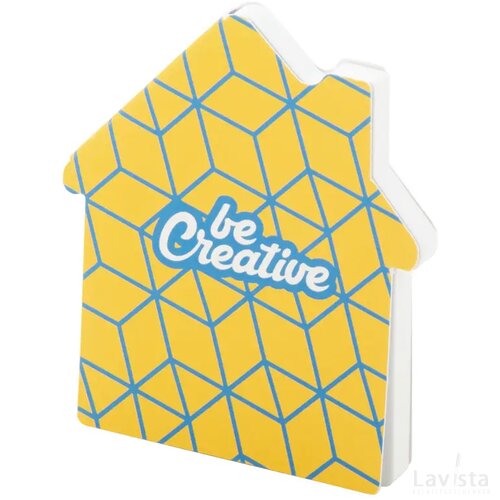 Creastick House Custom Made Zelfklevende Blaadjes Wit
