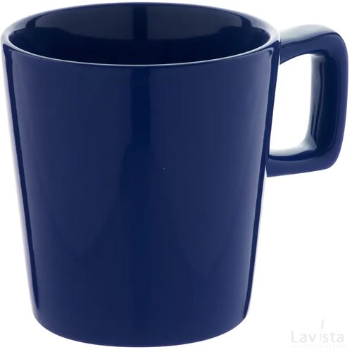 Angulus Mok Donker Blauw