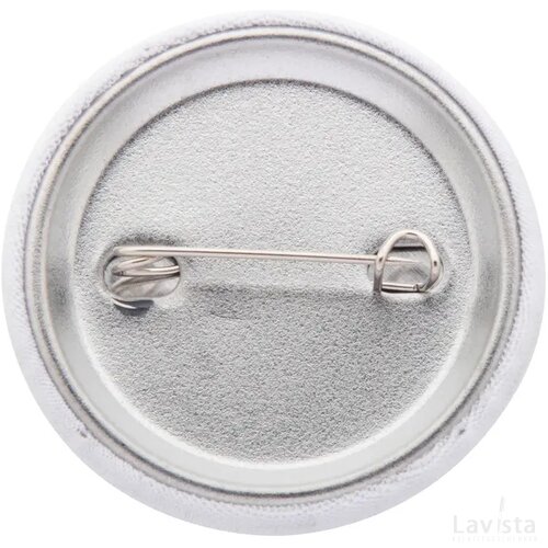 Pinbadge Rpet Mini Button Met Pin Wit