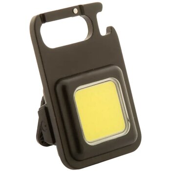 Cobby Multifuntionele Zaklamp Zwart