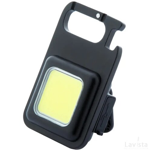 Cobby Multifuntionele Zaklamp Zwart