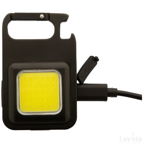 Cobby Multifuntionele Zaklamp Zwart