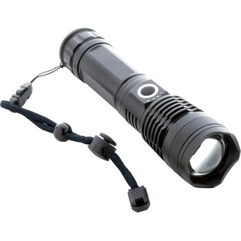 Chargelight Ultra Oplaadbare Zaklamp Zwart