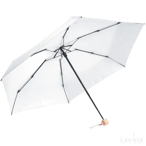 Miniboo Rpet-Mini-Paraplu Wit