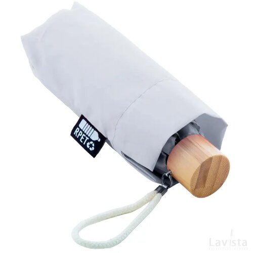 Miniboo Rpet-Mini-Paraplu Wit