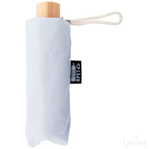 Miniboo Rpet-Mini-Paraplu Wit