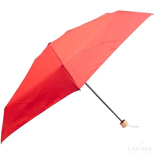 Miniboo Rpet-Mini-Paraplu Rood