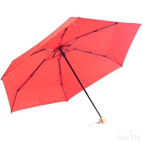 Miniboo Rpet-Mini-Paraplu Rood