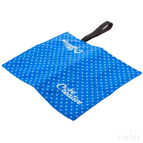 Fanseat Fold Custom Made Rpet-Kussen Zwart
