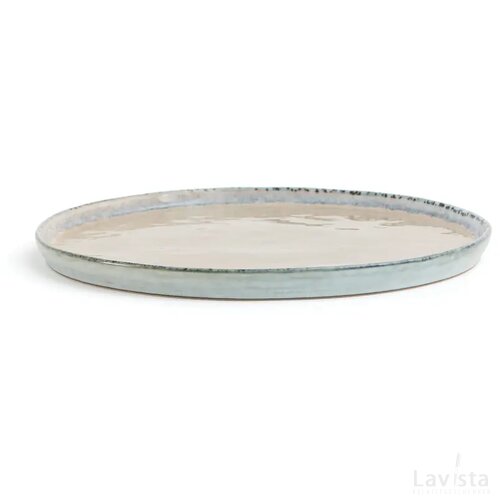 VINGA Nomimono bord 26.5 cm, set van 2 stuks beige