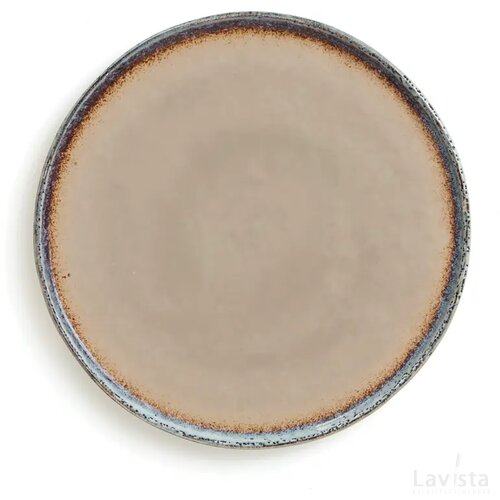 VINGA Nomimono bord 26.5 cm, set van 2 stuks beige