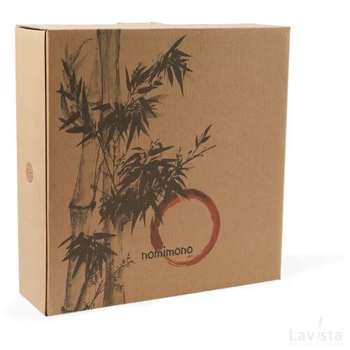 VINGA Nomimono bord 26.5 cm, set van 2 stuks beige