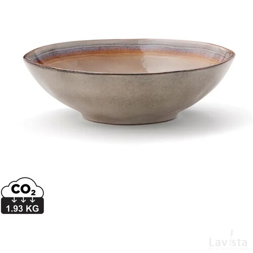 VINGA Nomimono diepe schaal 30 cm beige