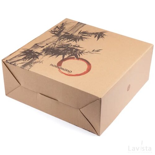 VINGA Nomimono diepe schaal 30 cm beige