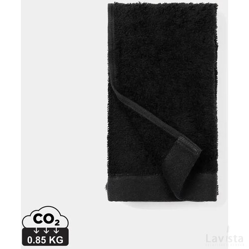 VINGA Birch handdoek 40x70 zwart