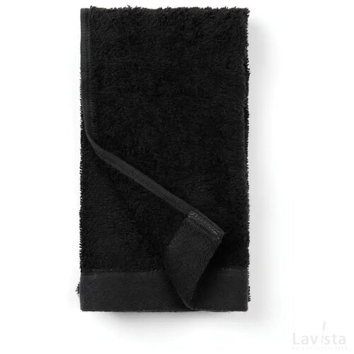 VINGA Birch handdoek 40x70 zwart