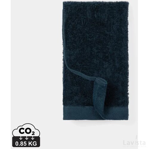 VINGA Birch handdoek 40x70 blauw