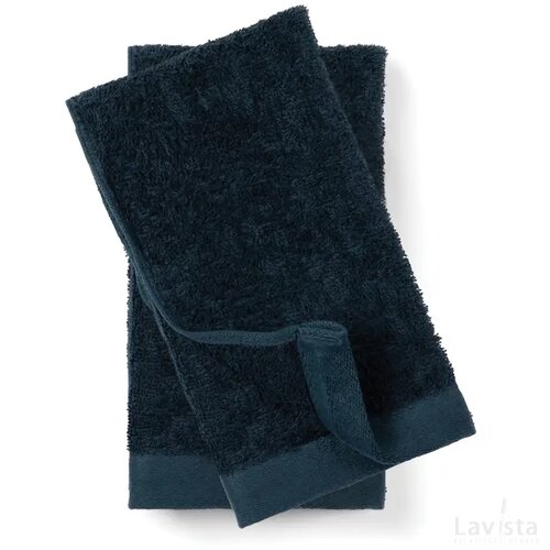 VINGA Birch handdoek 40x70 blauw