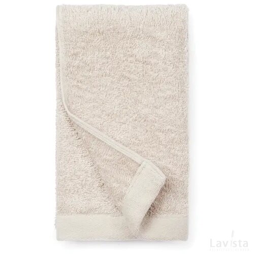 VINGA Birch handdoek 40x70 beige