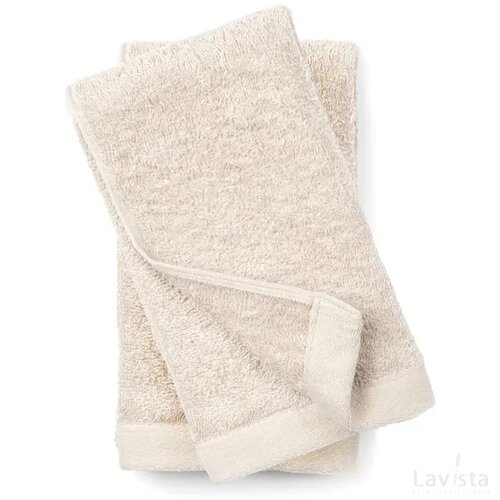 VINGA Birch handdoek 40x70 beige