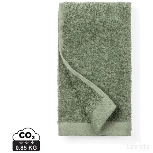 VINGA Birch handdoek 40x70 groen