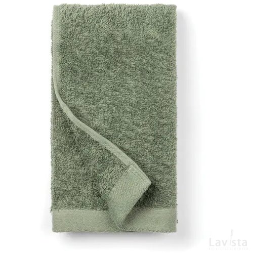 VINGA Birch handdoek 40x70 groen