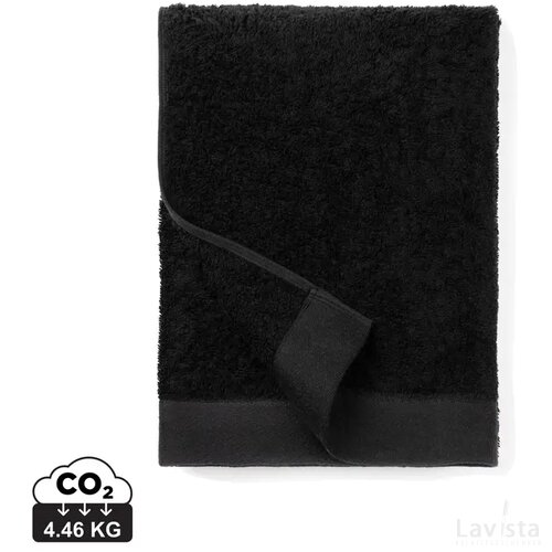 VINGA Birch handdoek 70x140 zwart