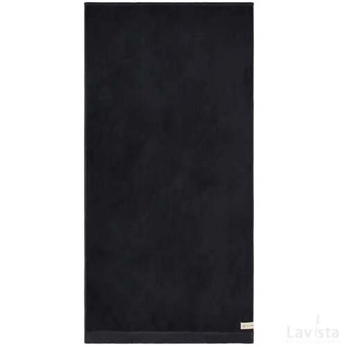VINGA Birch handdoek 70x140 zwart