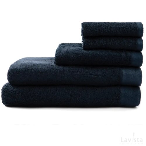 VINGA Birch handdoek 70x140 blauw