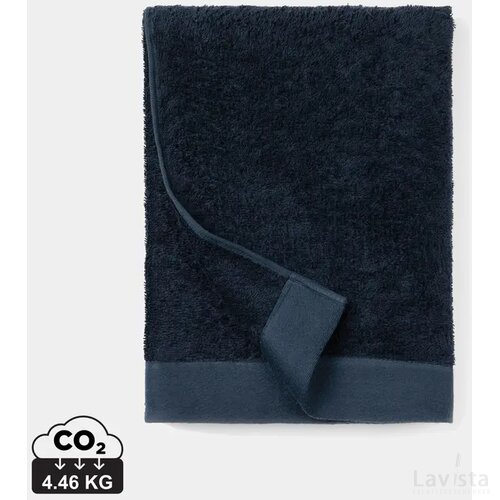 VINGA Birch handdoek 70x140 blauw
