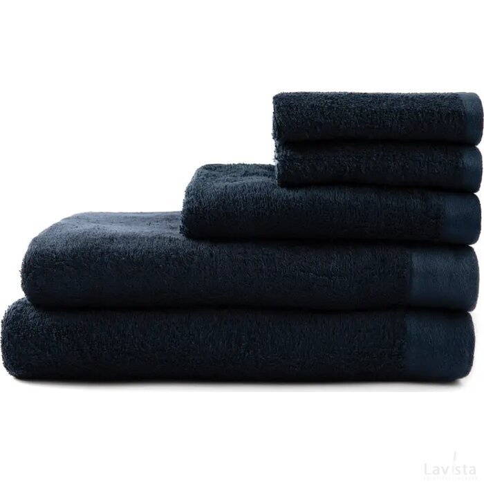 VINGA Birch handdoek 30x30 blauw