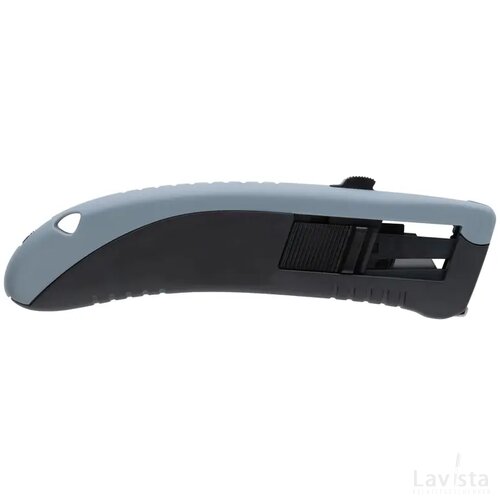 RCS gerecycled plastic veiligheidsmes grijs