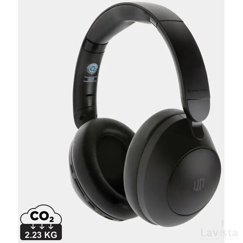 Urban Vitamin Cupertino RCS rplastic ANC hoofdtelefoon zwart