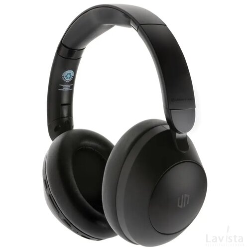 Urban Vitamin Cupertino RCS rplastic ANC hoofdtelefoon zwart