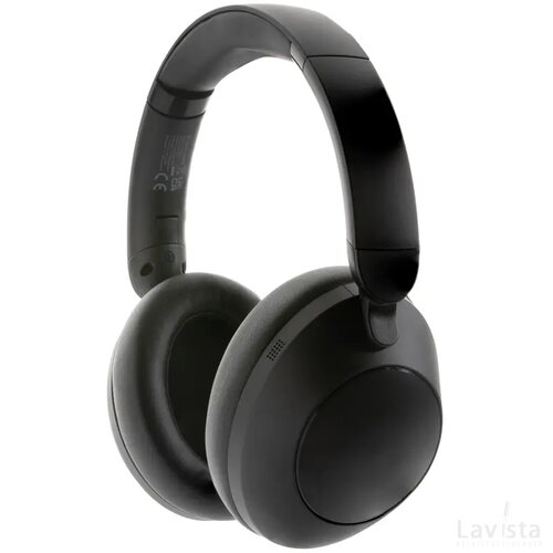 Urban Vitamin Cupertino RCS rplastic ANC hoofdtelefoon zwart