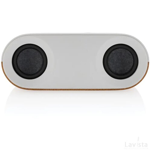 Oregon RCS gerecycled plastic en kurk 10W speaker bruin