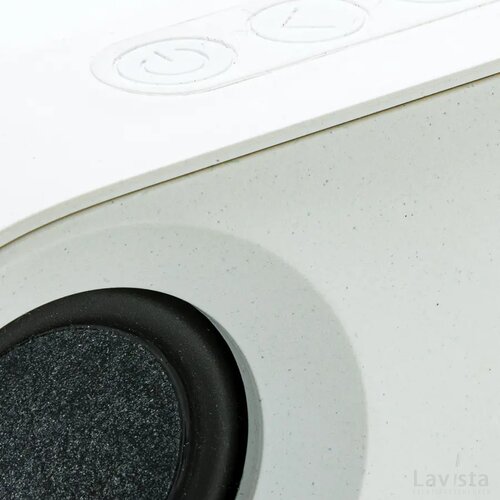 Oregon RCS gerecycled plastic en kurk 10W speaker bruin