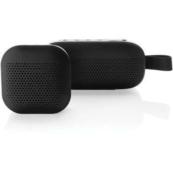 RCS gerecycled plastic Soundbox 5W speaker zwart