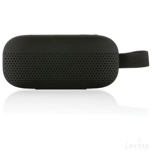 RCS gerecycled plastic Soundbox 5W speaker zwart