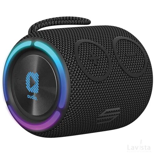 Urban Vitamin Palmdale RCS rplastic 16W speaker IPX 7 zwart