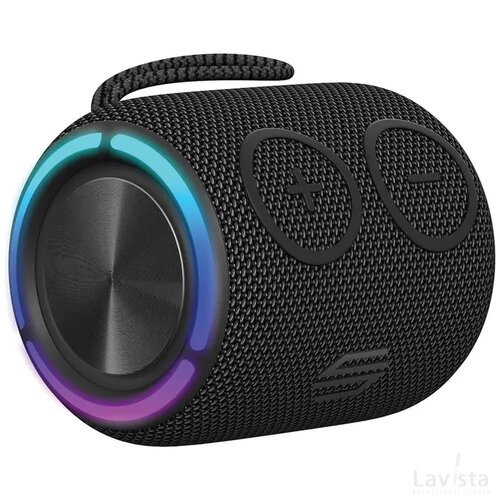Urban Vitamin Palmdale RCS rplastic 16W speaker IPX 7 zwart
