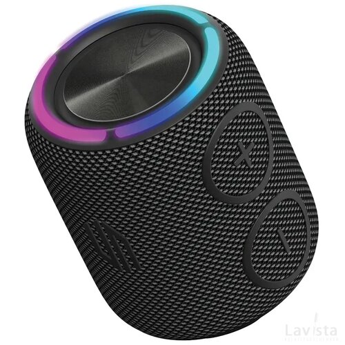 Urban Vitamin Palmdale RCS rplastic 16W speaker IPX 7 zwart