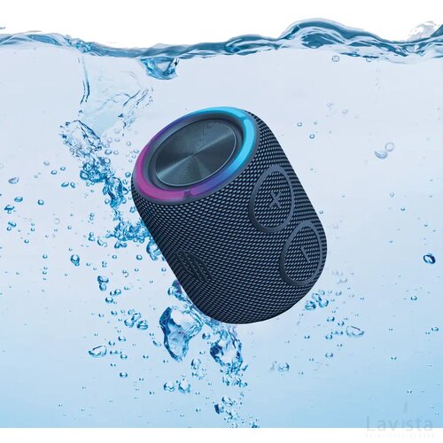 Urban Vitamin Palmdale RCS rplastic 16W speaker IPX 7 zwart