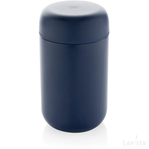 Brew RCS-gecertificeerde gerecycled rvs vacuümmok blauw