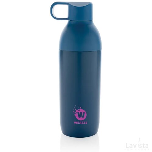 Flow RCS gerecyclede roestvrijstalen vacuümfles blauw