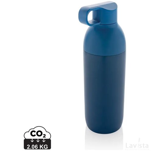 Flow RCS gerecyclede roestvrijstalen vacuümfles blauw