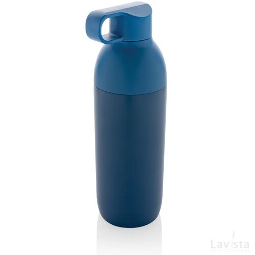 Flow RCS gerecyclede roestvrijstalen vacuümfles blauw