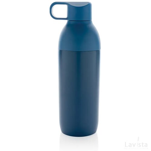 Flow RCS gerecyclede roestvrijstalen vacuümfles blauw