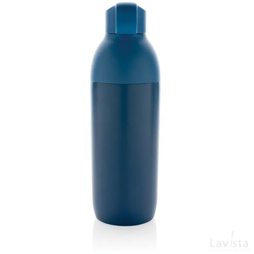 Flow RCS gerecyclede roestvrijstalen vacuümfles blauw