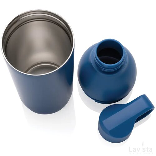 Flow RCS gerecyclede roestvrijstalen vacuümfles blauw